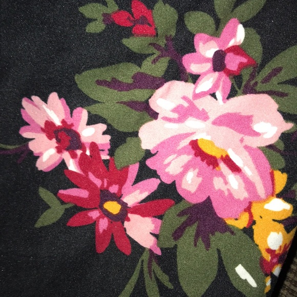 Terra & Sky Pants - 🖤🌸🌼leggings🌼🌸🖤